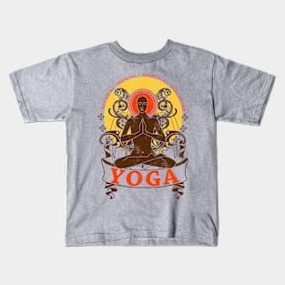 Yoga : Physical Mental Spiritual Discipline Kids T-Shirt